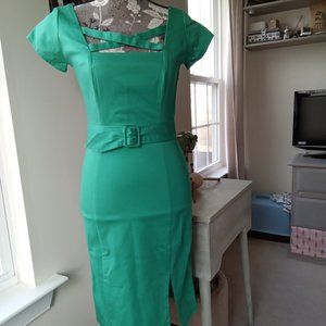 Be Still My Heart Wiggle Dress